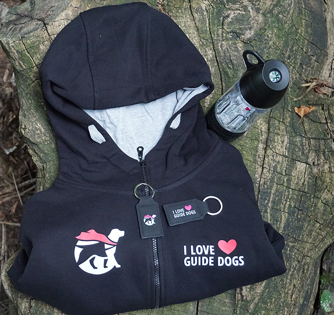 мерч собаки-поводыри