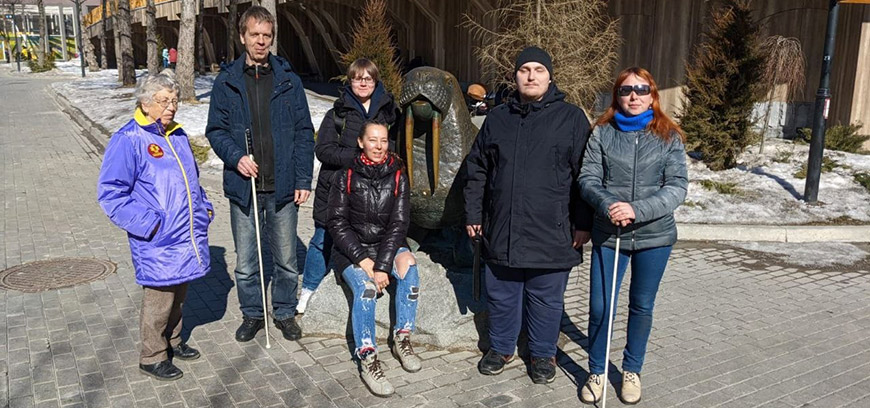 Экскурсии для будущих владельцев собак-поводырей